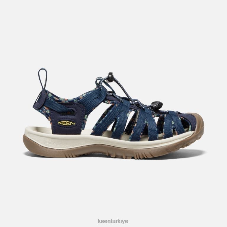 Keen 8L2D2360 kadınlar fısıltı lacivert-huş