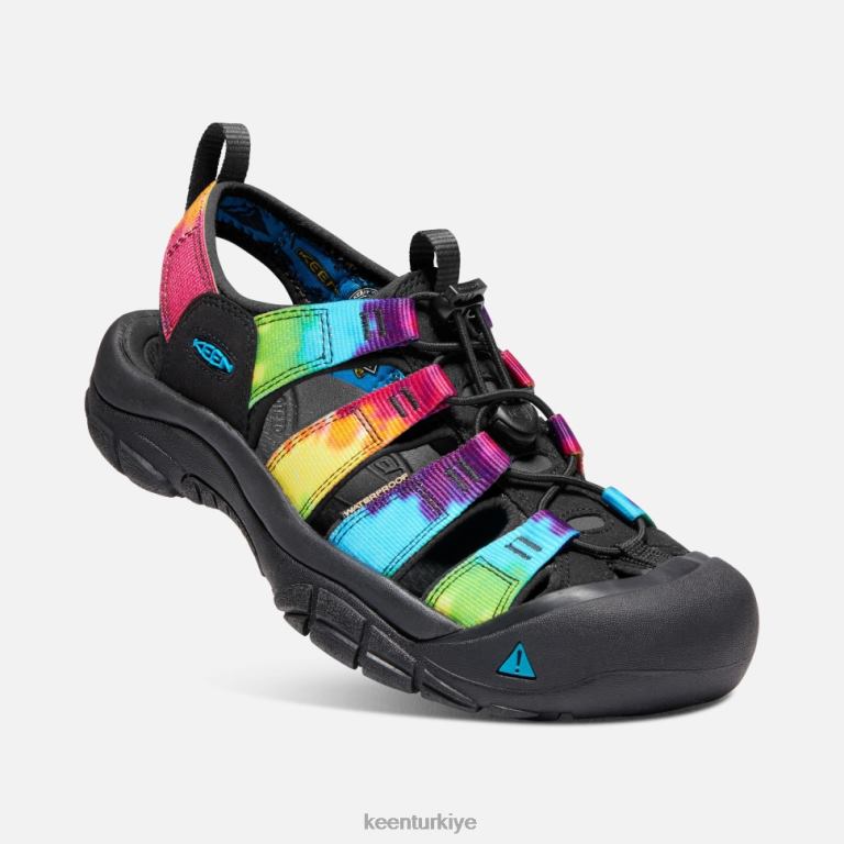 Keen 8L2D2362 kadınlar Newport retro orijinal kravat boyası