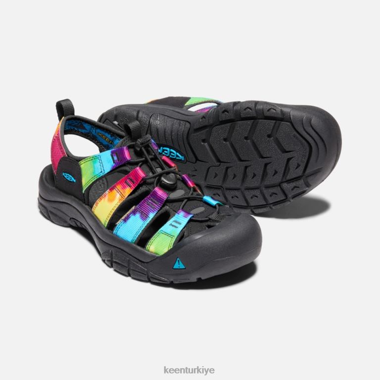 Keen 8L2D2362 kadınlar Newport retro orijinal kravat boyası