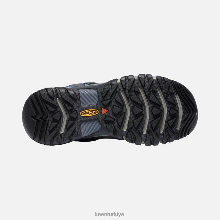 Keen 8L2D2367 kadınlar sırt esnek su geçirmez çelik gri-ortanca