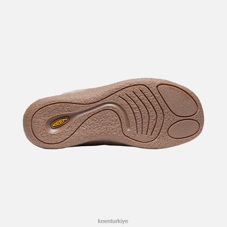 Keen 8L2D2372 kadınlar vapur sargısı taupe keçe plaza taupe