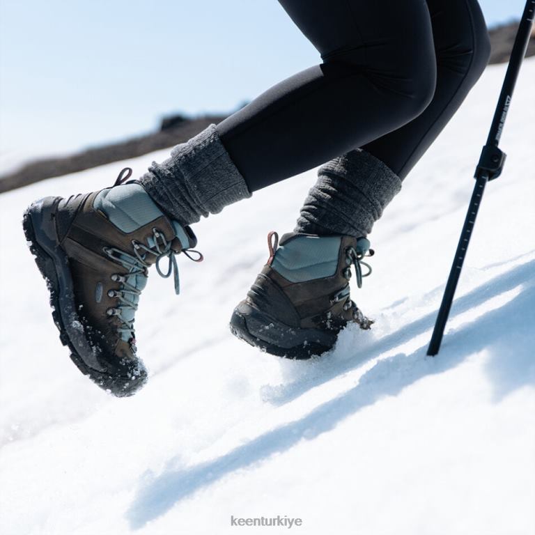Keen 8L2D2373 kadınlar revel iv polar çizme mıknatıs-kuzey atlantik