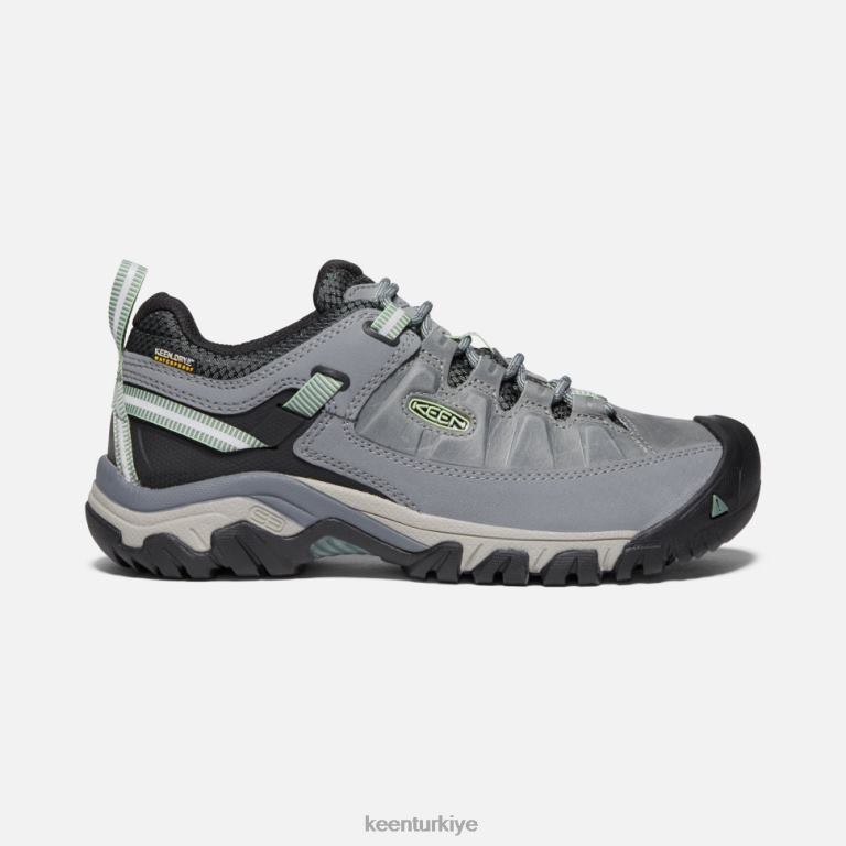 Keen 8L2D2374 kadınlar targhee iii su geçirmez çamaşır suyu-ördek yeşili