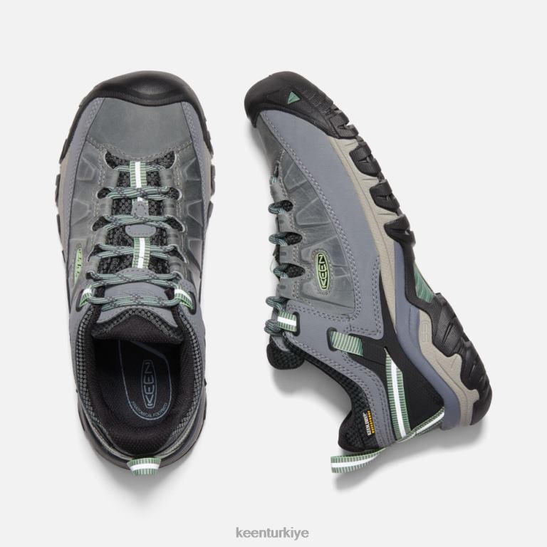 Keen 8L2D2374 kadınlar targhee iii su geçirmez çamaşır suyu-ördek yeşili