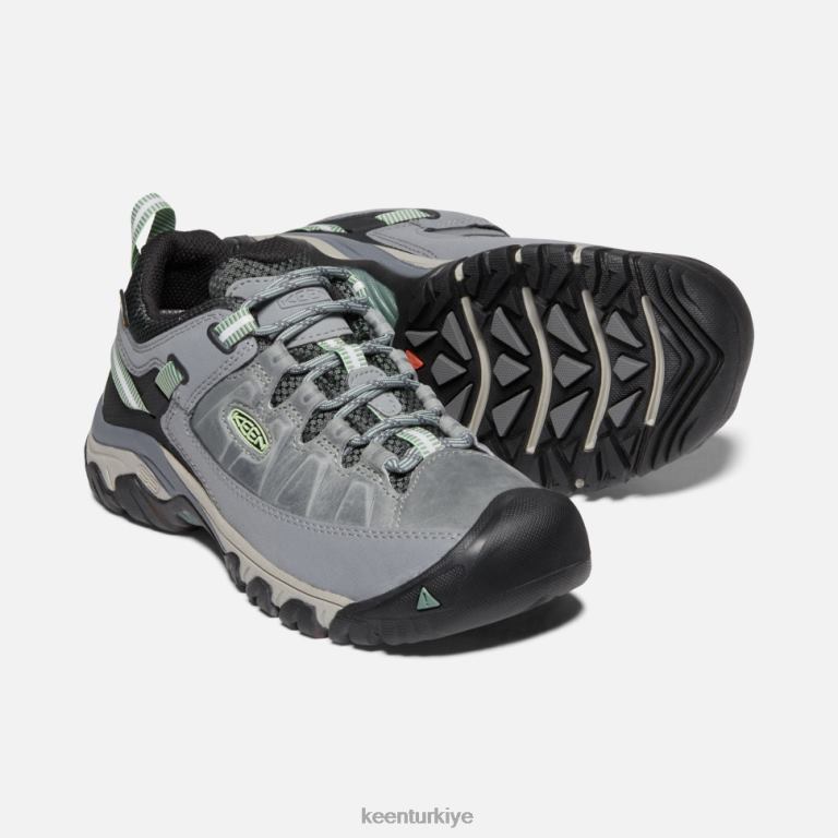 Keen 8L2D2374 kadınlar targhee iii su geçirmez çamaşır suyu-ördek yeşili
