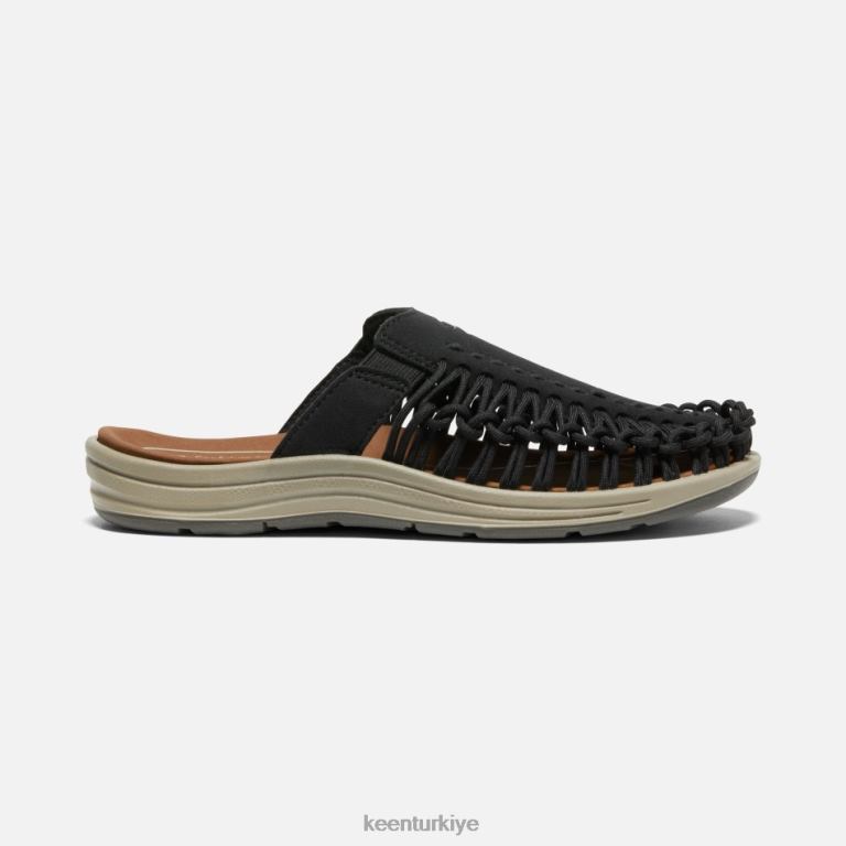 Keen 8L2D2102 kadınlar uneek ii slayt siyah plaza taupe
