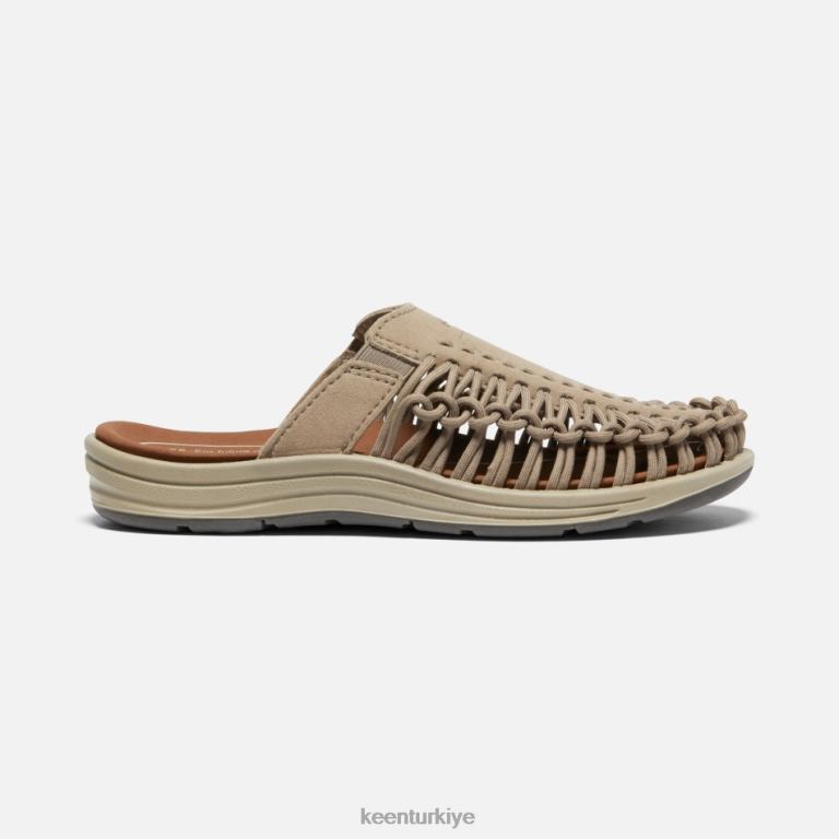 Keen 8L2D2103 kadınlar uneek ii slayt Timberwolf-Plaza Taupe