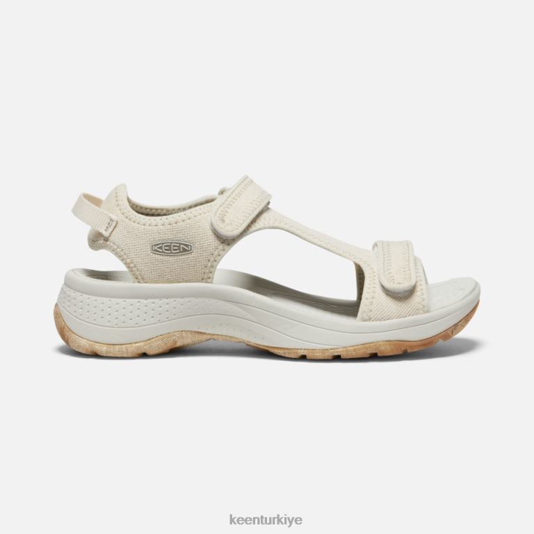 Keen 8L2D2106 kadınlar astoria west t bantlı sandalet tuval
