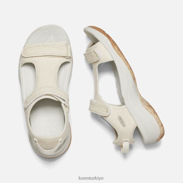 Keen 8L2D2106 kadınlar astoria west t bantlı sandalet tuval