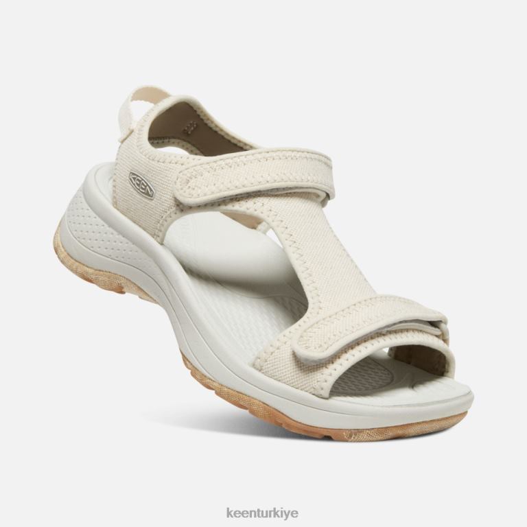 Keen 8L2D2106 kadınlar astoria west t bantlı sandalet tuval