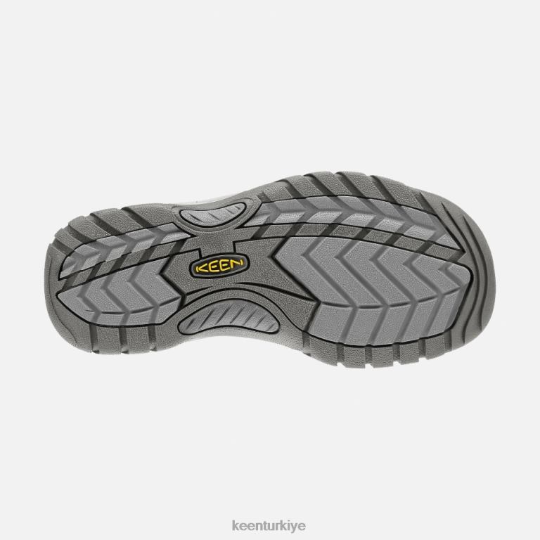 Keen 8L2D2109 kadınlar venedik h2 sandalet siyah - nötr gri