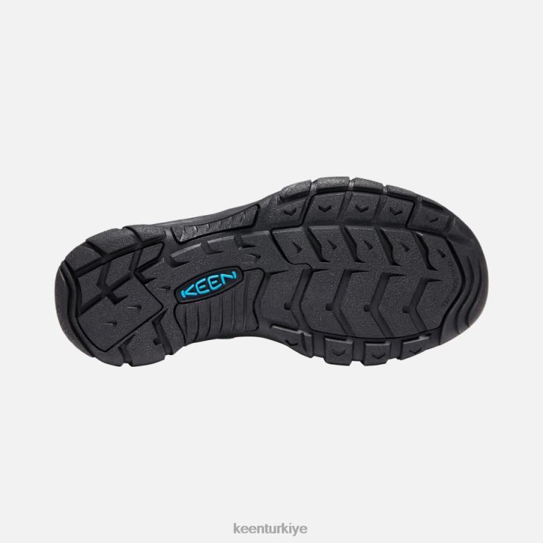 Keen 8L2D2111 kadınlar newport retro sandaletler orijinal kravat boyası