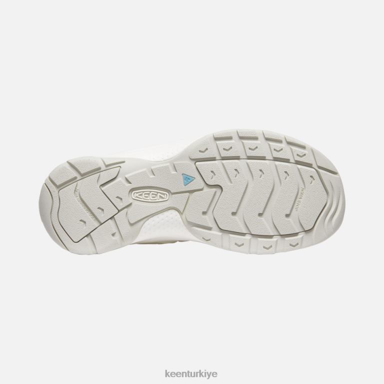 Keen 8L2D234 kadınlar astoria west burnu açık sandaletler beyaz