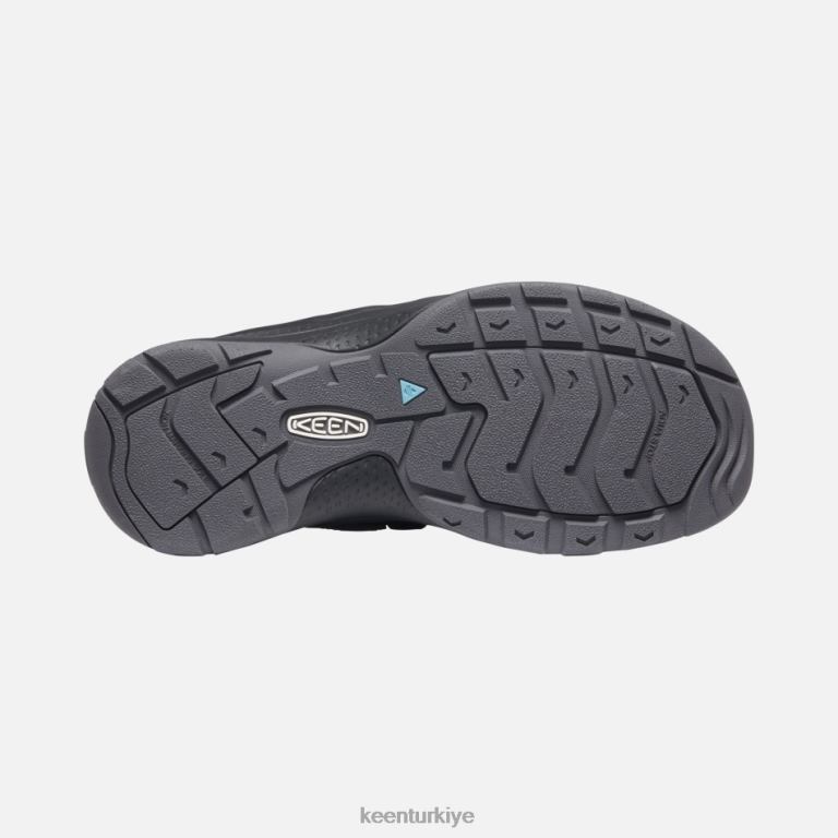 Keen 8L2D235 kadınlar astoria west burnu açık sandaletler siyah