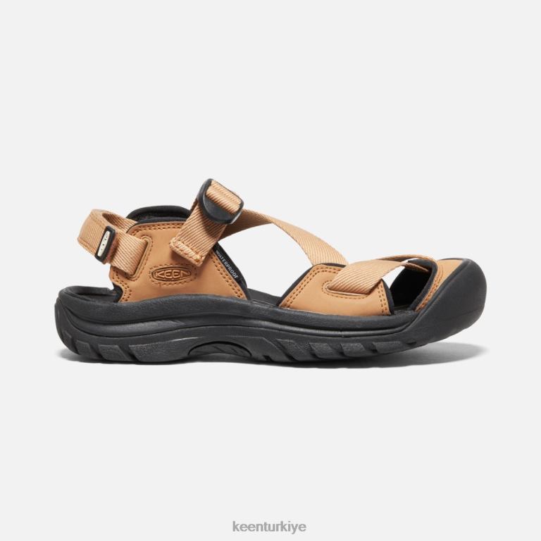 Keen 8L2D237 kadınlar zerraport ii sandalet doe-siyah