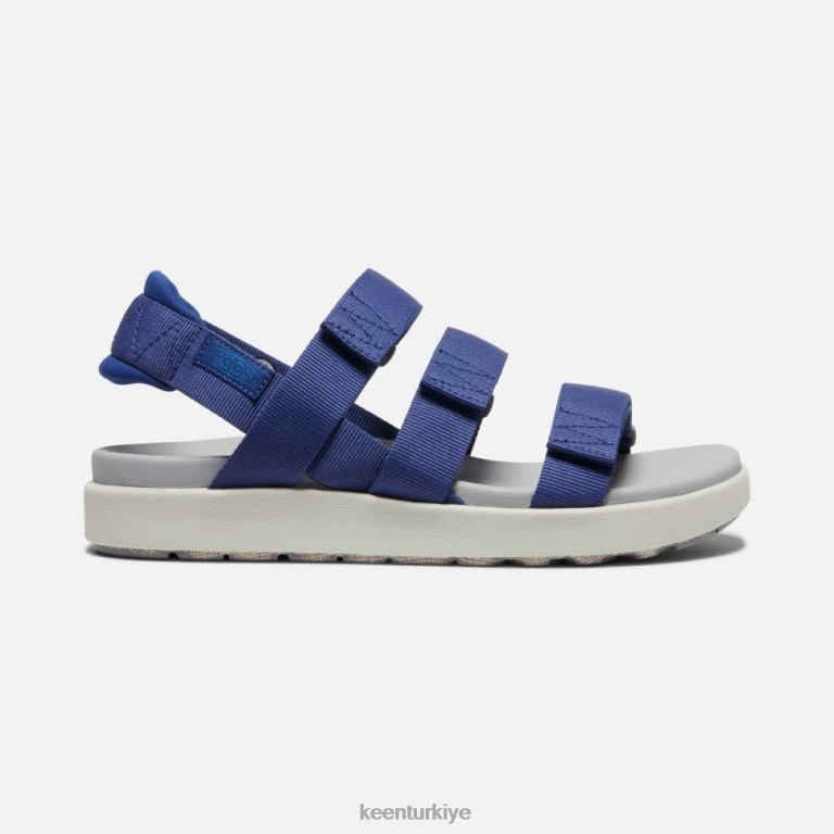 Keen 8L2D2381 kadınlar elle bantlı mavi derinlikler-parlak kobalt