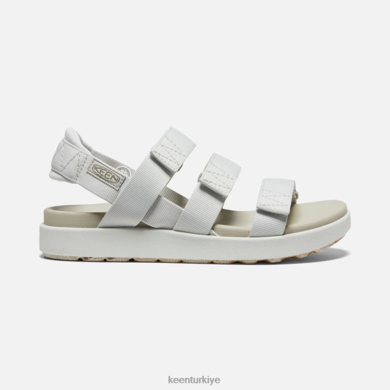 Keen 8L2D2382 kadınlar elle bantlı gümüş huş-plaza taupe