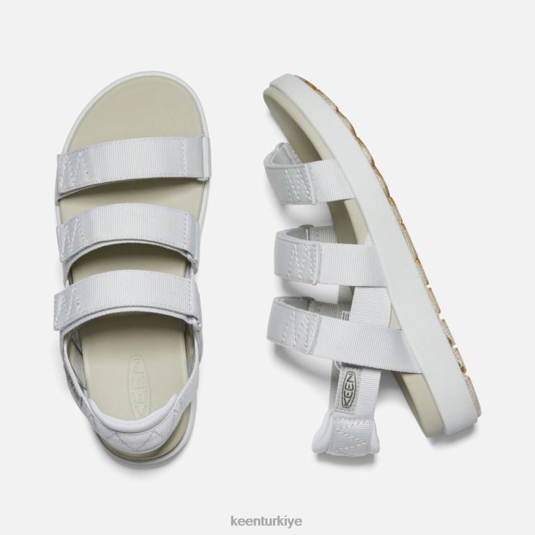 Keen 8L2D2382 kadınlar elle bantlı gümüş huş-plaza taupe