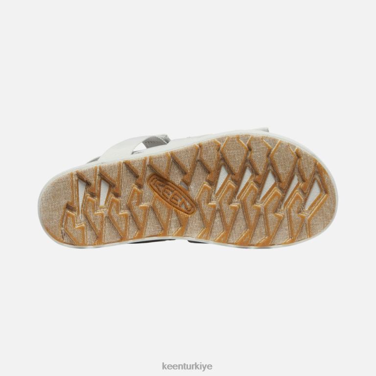 Keen 8L2D2382 kadınlar elle bantlı gümüş huş-plaza taupe