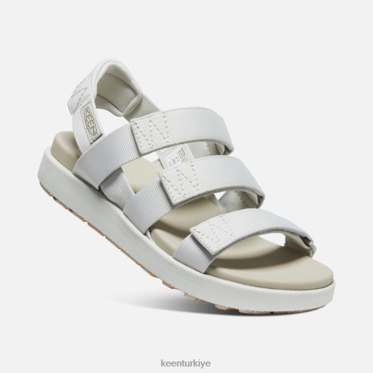 Keen 8L2D2382 kadınlar elle bantlı gümüş huş-plaza taupe