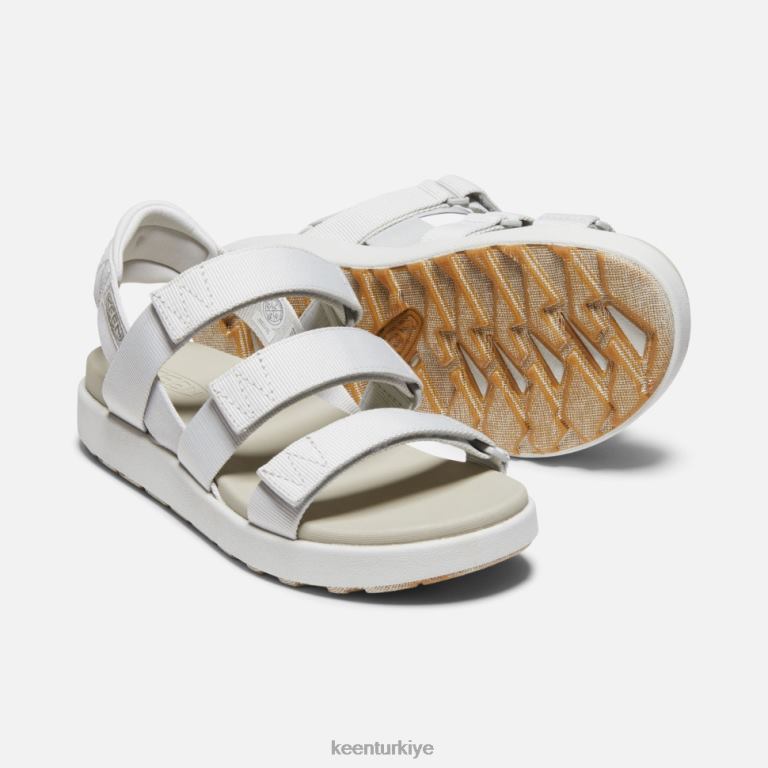 Keen 8L2D2382 kadınlar elle bantlı gümüş huş-plaza taupe