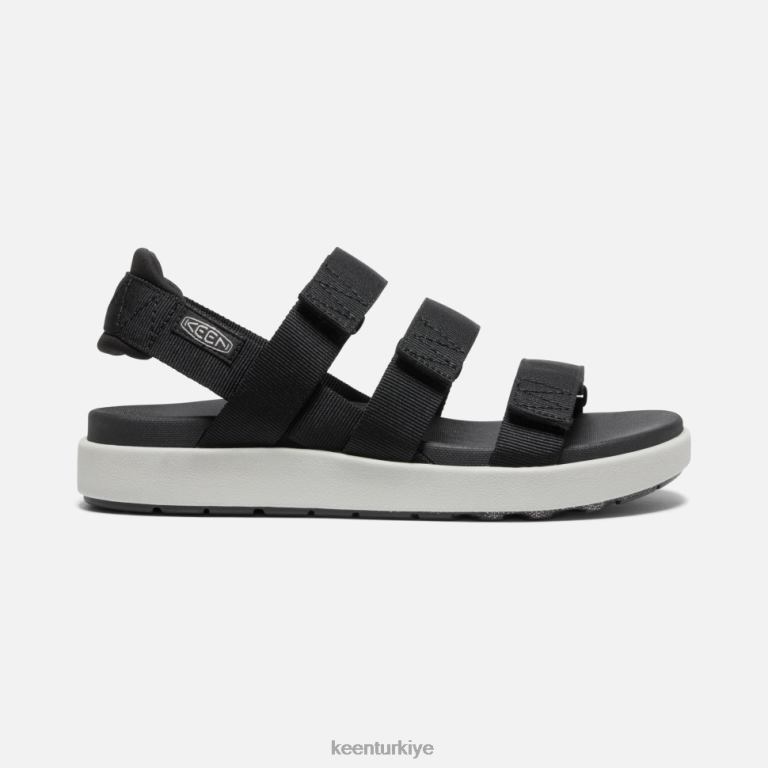 Keen 8L2D2383 kadınlar elle bantlı siyah buhar