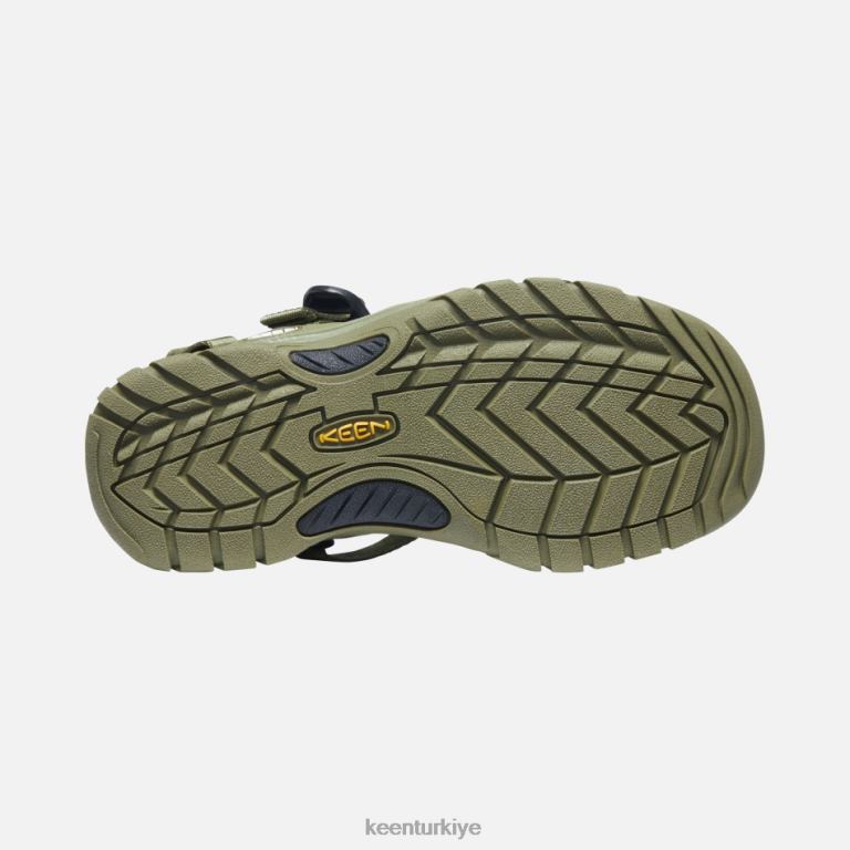 Keen 8L2D238 kadınlar zerraport ii sandalet zeytin yeşili-siyah