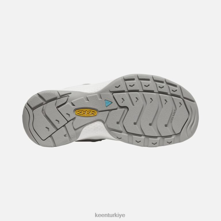 Keen 8L2D244 kadınlar astoria batı sandalet buhar-porselen