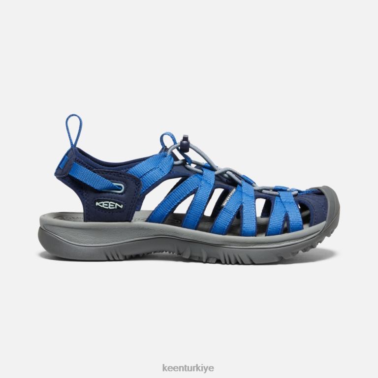 Keen 8L2D250 kadınlar fısıltı mavi derinlikler-parlak kobalt