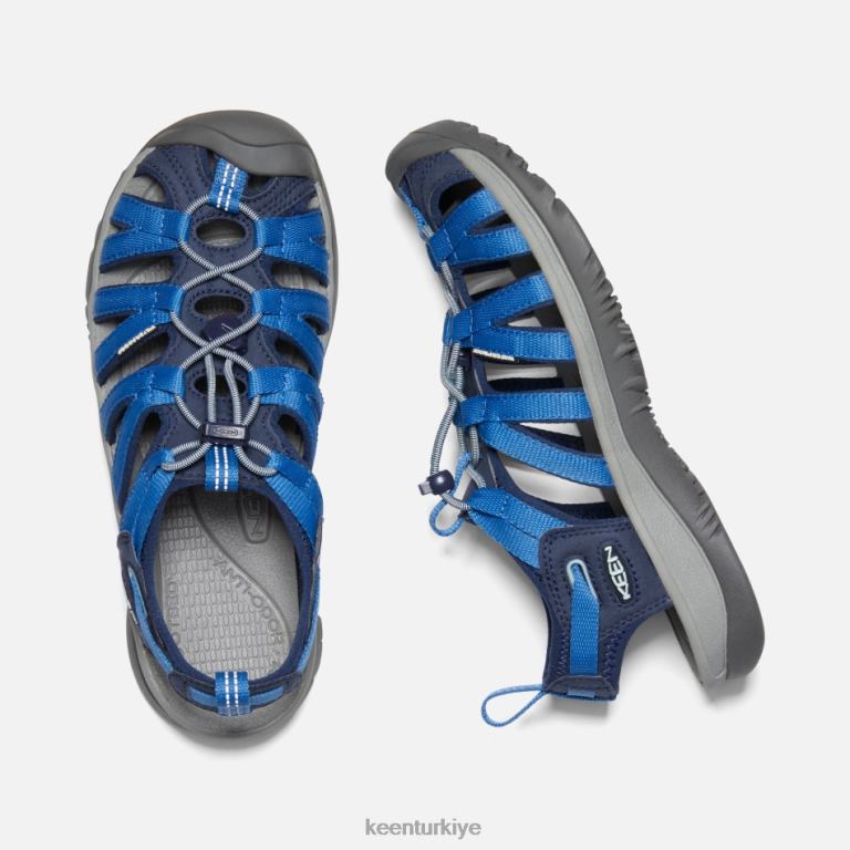 Keen 8L2D250 kadınlar fısıltı mavi derinlikler-parlak kobalt