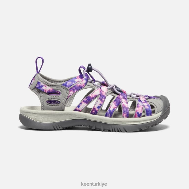 Keen 8L2D251 kadınlar fısıltı kravat boyası buharı