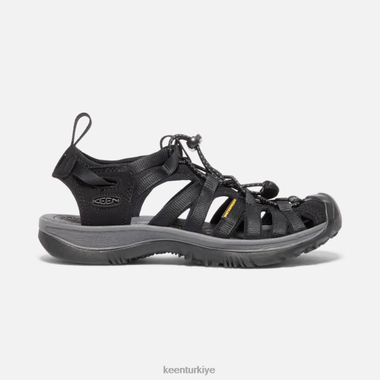 Keen 8L2D257 kadınlar fısıltı siyah mıknatıs