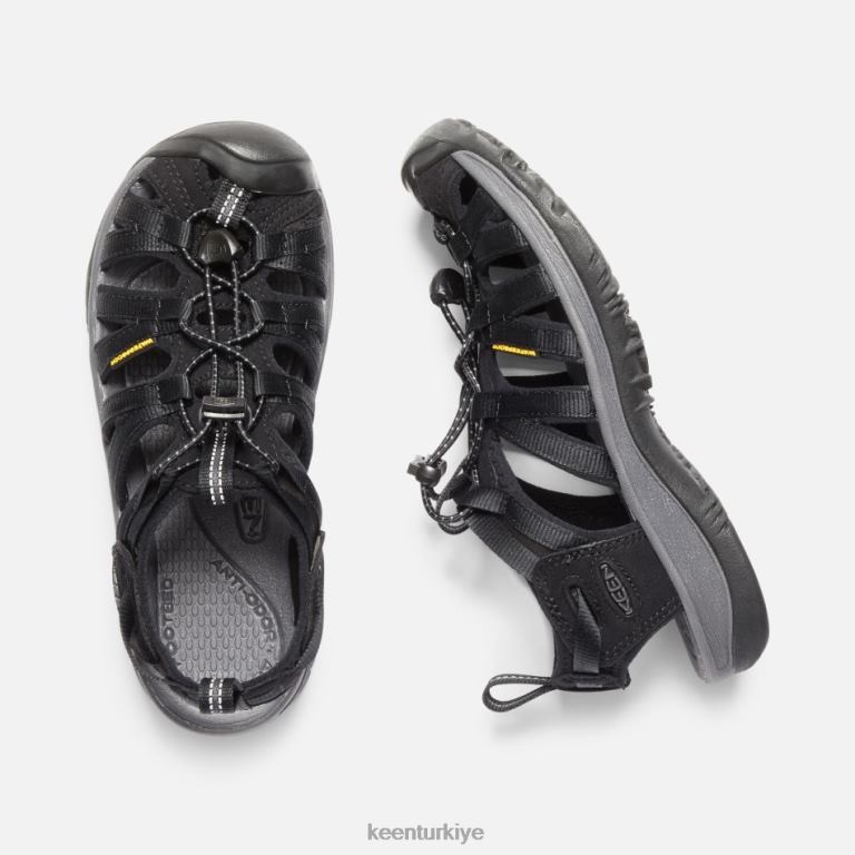 Keen 8L2D257 kadınlar fısıltı siyah mıknatıs