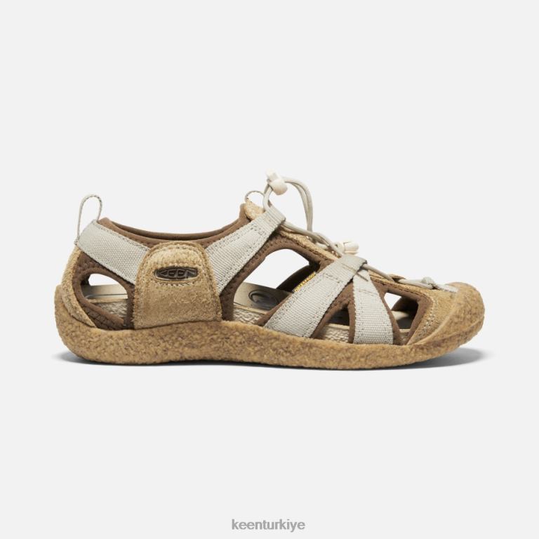 Keen 8L2D259 kadınlar Howser hasat sandaleti bej-plaza taupe