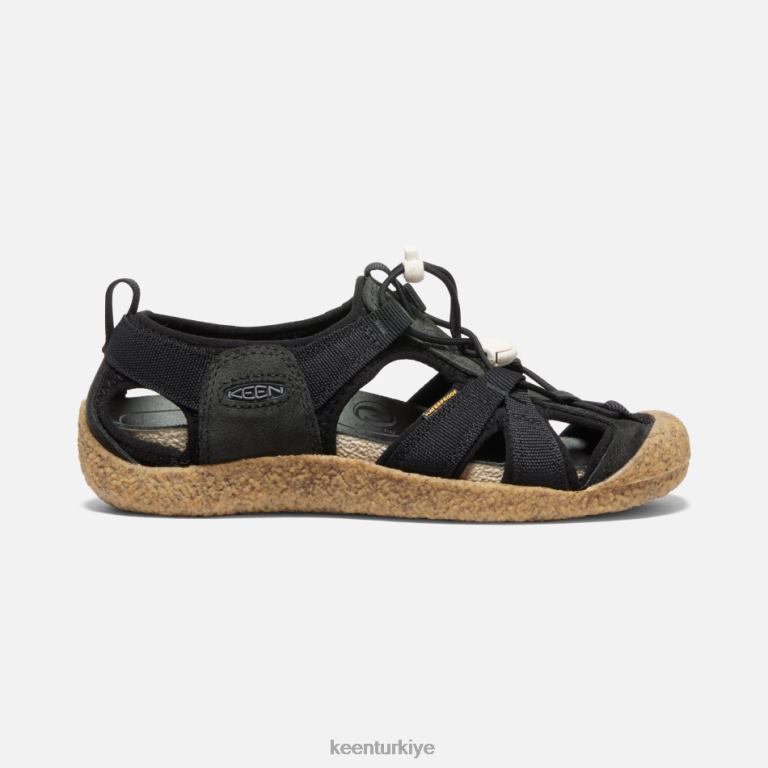 Keen 8L2D260 kadınlar Howser hasat sandaleti siyah