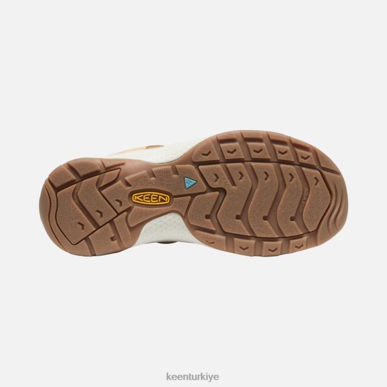 Keen 8L2D269 kadınlar astoria batı deri sandalet doe-mavi cam