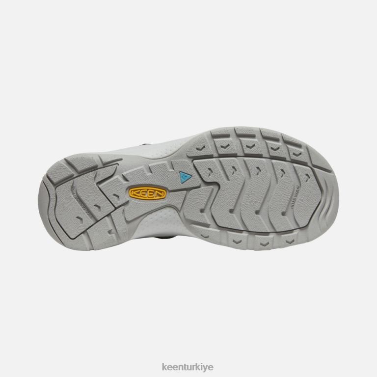 Keen 8L2D270 kadınlar astoria batı deri sandalet mıknatıs buharı