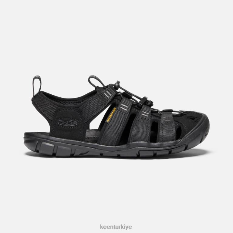 Keen 8L2D272 kadınlar temiz su cnx siyah