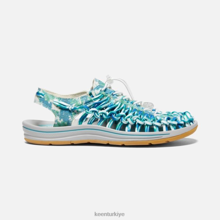 Keen 8L2D275 kadınlar uneek tuval porselen batik boyası
