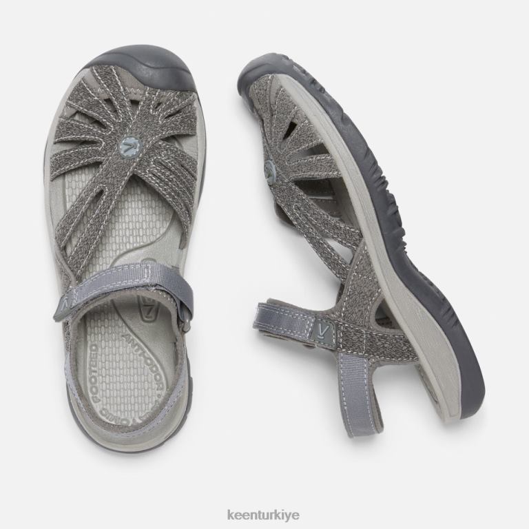 Keen 8L2D279 kadınlar gül sandalet çirkin yaratık-kuzgun