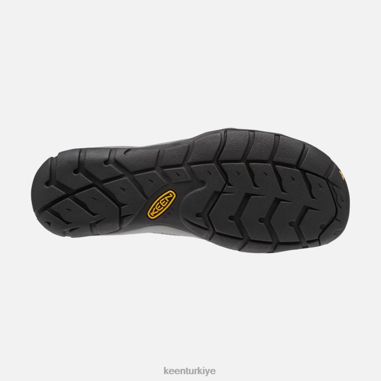 Keen 8L2D287 kadınlar clearwater deri cnx sandalet mineral mavi-sarı