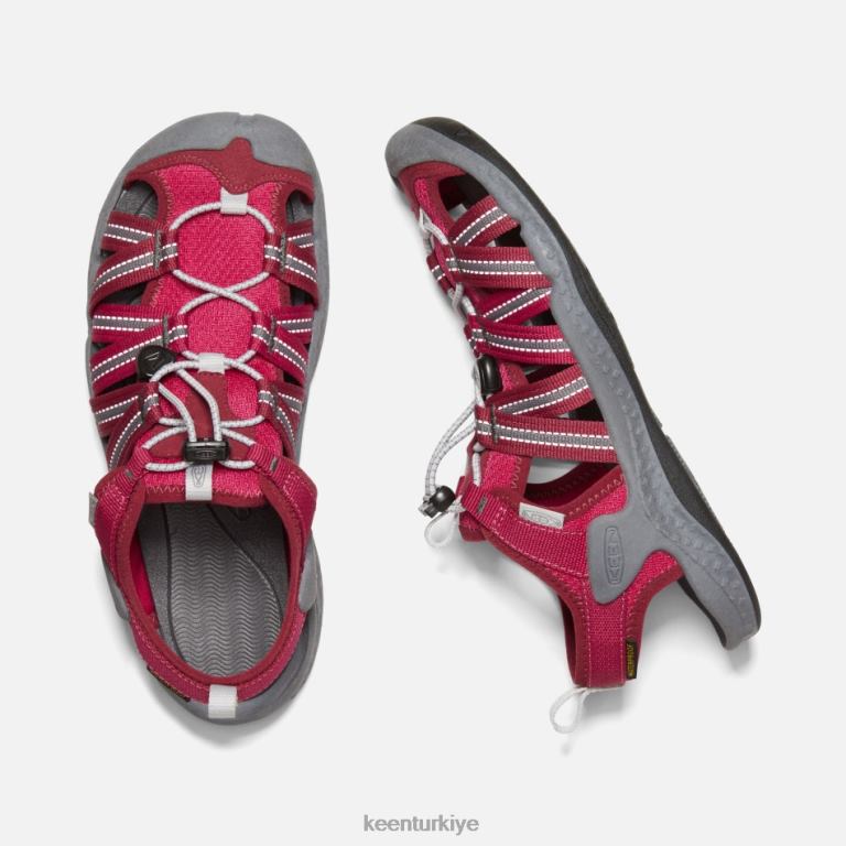 Keen 8L2D288 kadınlar drift creek h2 sandalet reçel-ravent