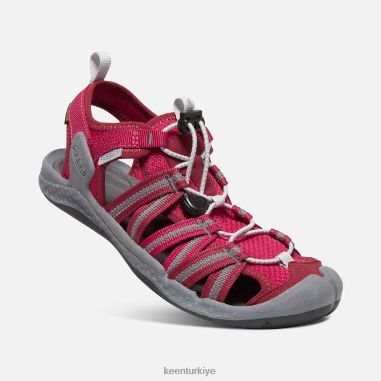 Keen 8L2D288 kadınlar drift creek h2 sandalet reçel-ravent