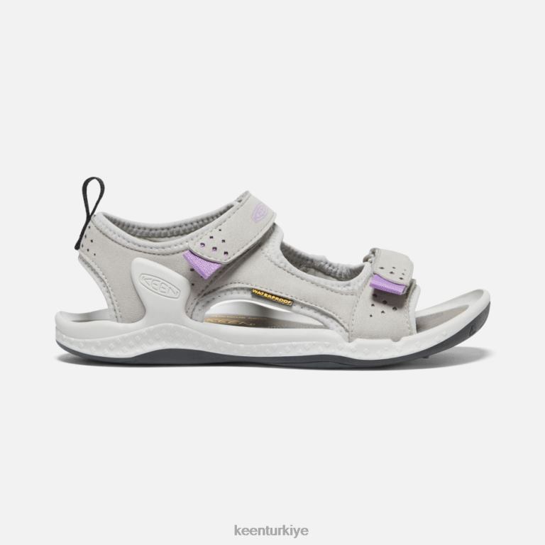 Keen 8L2D297 kadınlar drift creek iki bantlı sandalet çiseleyen ingilizce lavanta