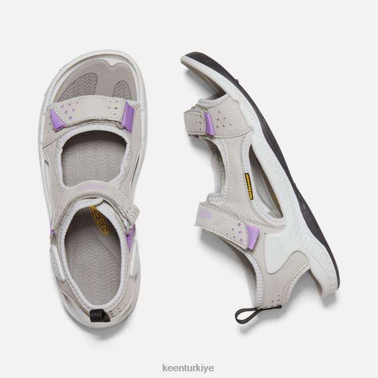 Keen 8L2D297 kadınlar drift creek iki bantlı sandalet çiseleyen ingilizce lavanta