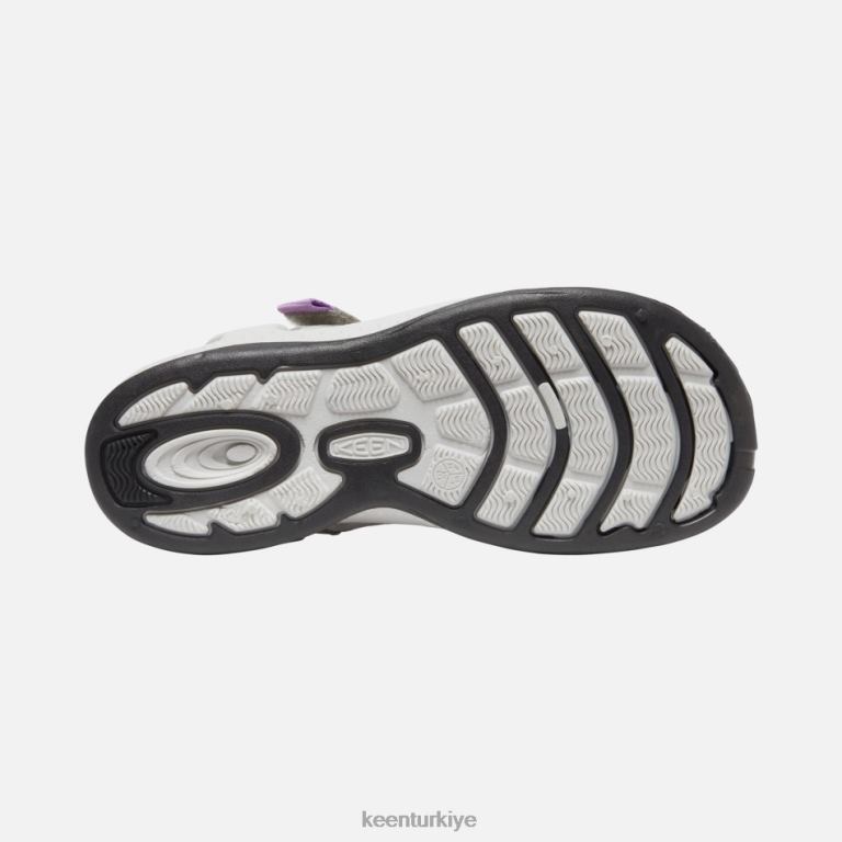 Keen 8L2D297 kadınlar drift creek iki bantlı sandalet çiseleyen ingilizce lavanta