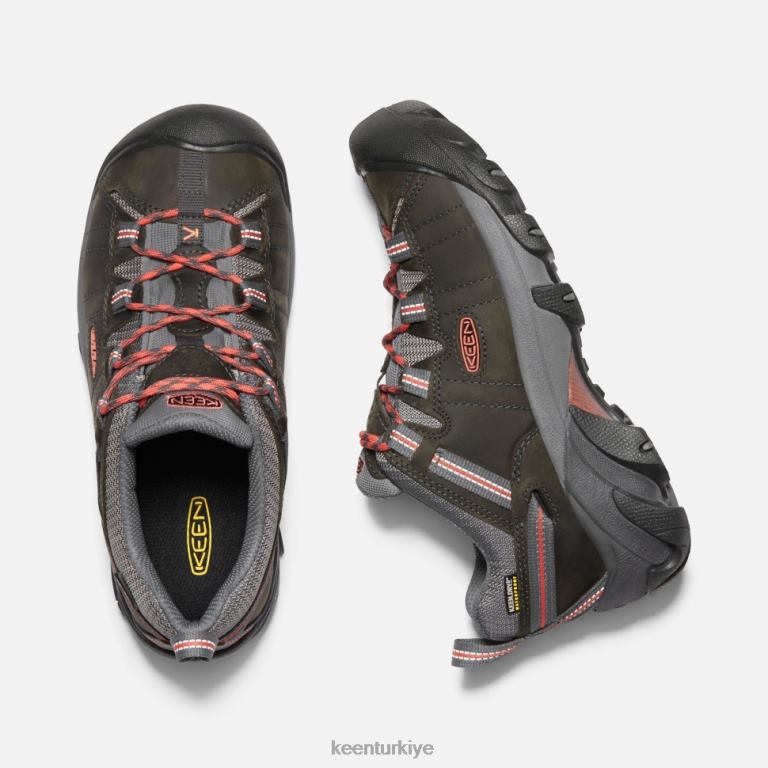 Keen 8L2D2511 kadınlar targhee ii su geçirmez mıknatıs-mercan