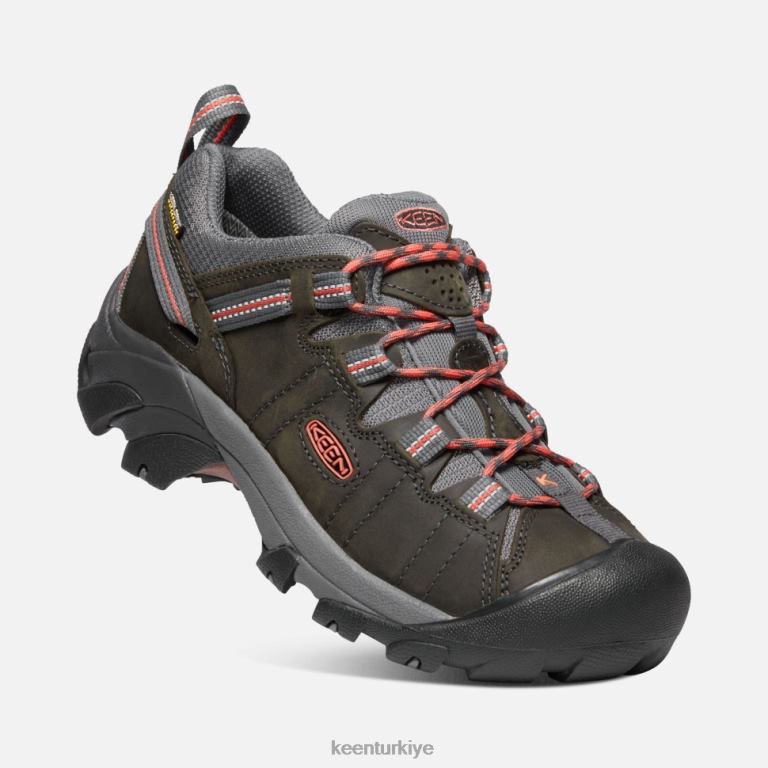 Keen 8L2D2511 kadınlar targhee ii su geçirmez mıknatıs-mercan