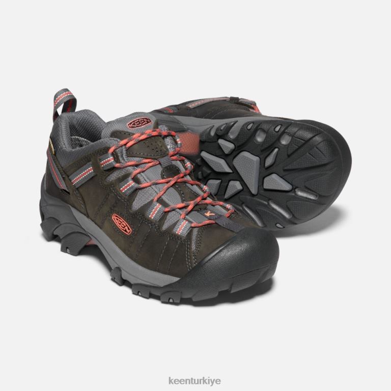 Keen 8L2D2511 kadınlar targhee ii su geçirmez mıknatıs-mercan