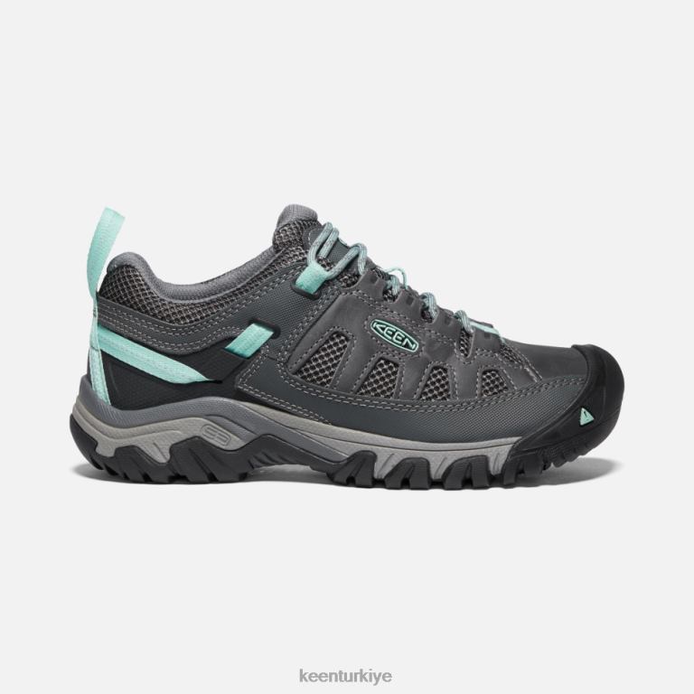 Keen 8L2D2515 kadınlar targhee havalandırma çelik gri-okyanus dalgası